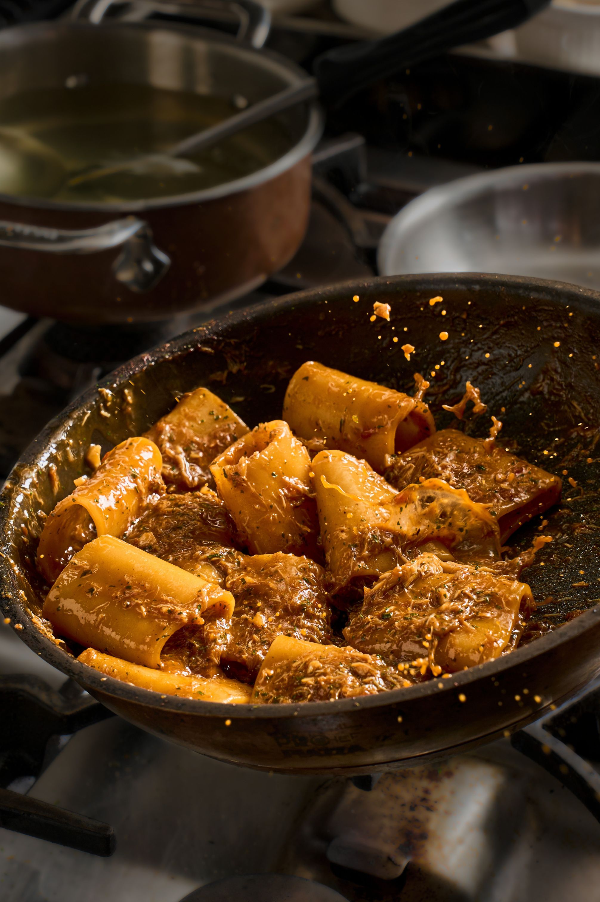 Paccheri al Sugo di Granchio
